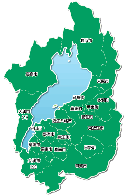 滋賀県地図