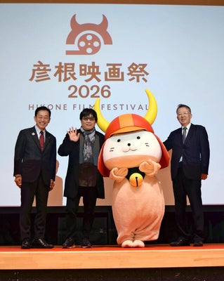 ＣＦで映画祭遺志実現…【原田監督と彦根】④