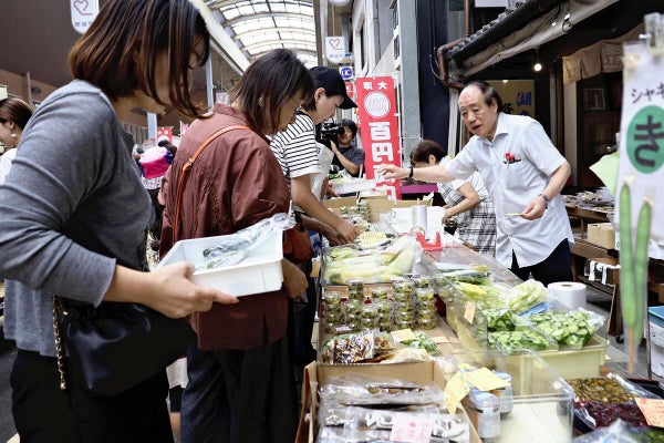 １００円商品に夢中
