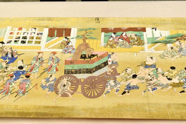 大津祭初期の熱気伝える
