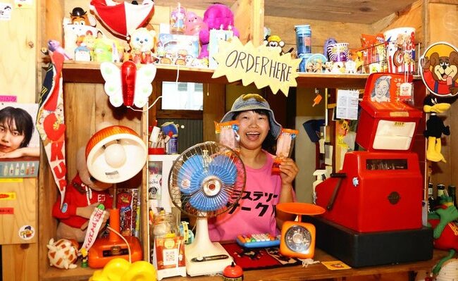 県産愛すアイス屋さん ＮＡＭＵＮＡＭＵＳＴＯＲＥ