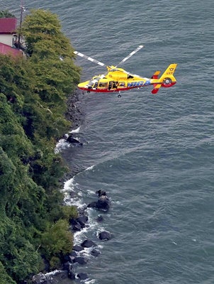 琵琶湖の水上バイク事故、行方不明の会社員男性とみられる遺体発見…救助に向かい事故に遭ったか