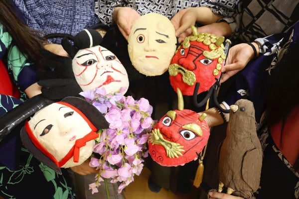 大津絵踊り伝統つなぐ