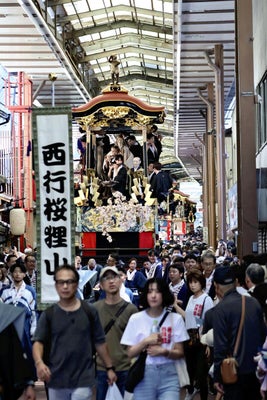 豪華絢爛１３基巡行 大津祭本祭