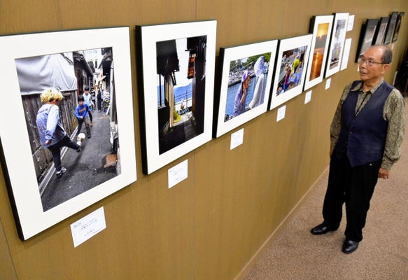 生命切り取る作品展